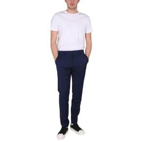 Mens Pants CIGARETTE FIT PANTS BLUE HTR004_279491