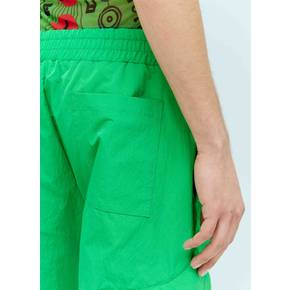 [해외배송] 24 S/S 2007 CC1 Green (Solid) WALTER VAN BEIRENDONCK 스페이스 팬츠 B0111094225