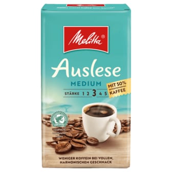  Melitta 밀리타 분쇄 커피 50% 디카페인 500g