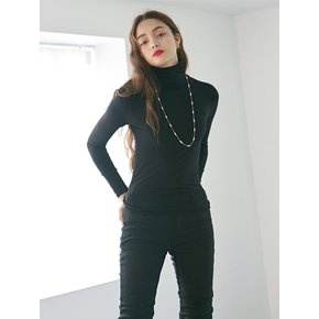 SKINNY HIGH LONG T_BLACK