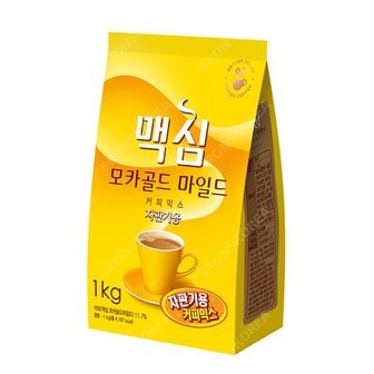  동서 맥심 모카골드 마일드 커피믹스 1kg 10개(1박스) 자판기커피