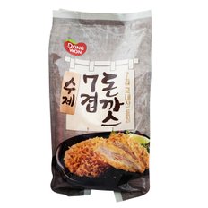 동원 7겹 돈까스 1040g/아이스박스+아이스팩/