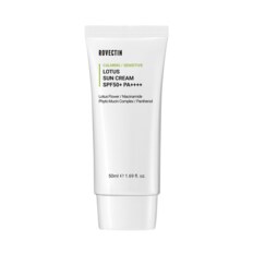 카밍 연꽃수 선크림 SPF50+ PA++++ 50ml (유기자차)