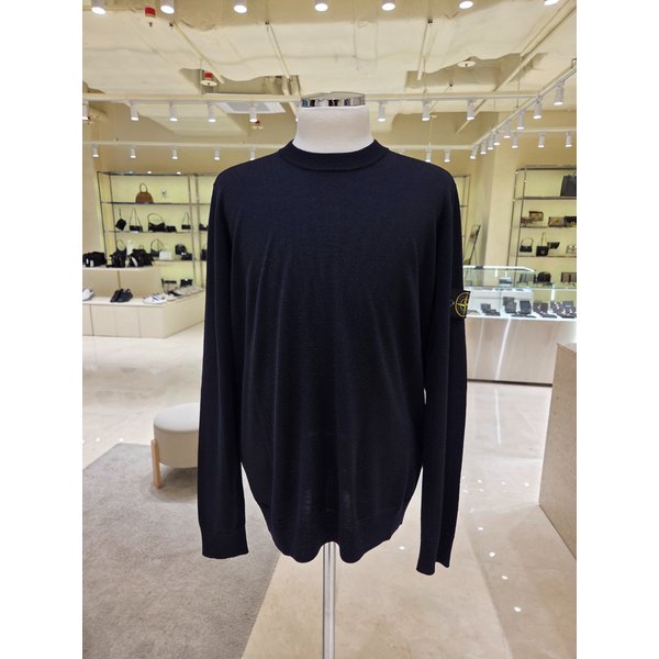 [부산점] 남성 와펜 퓨어 울 크루넥 니트 티셔츠 5100071-S00C4-V0020