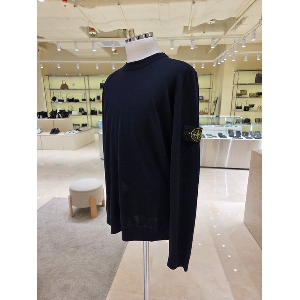 [부산점] 남성 와펜 퓨어 울 크루넥 니트 티셔츠 5100071-S00C4-V0020