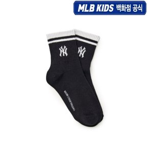 25SS[KIDS] 스포티브 데일리 단목 양말  7ASOB015N-50BKS