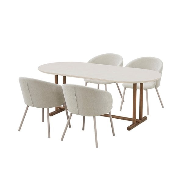 알로 LDK 세라믹테이블 세트 체어/일반형 180cm