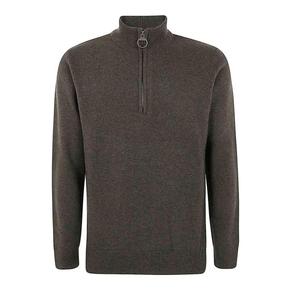 25FW 바버 집업 니트 MKN0837OL91 Green