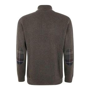 25FW 바버 집업 니트 MKN0837OL91 Green