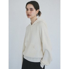 [Essential]Always Hood Knit_CTK215(Ivory)