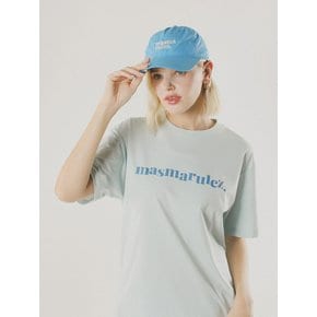 mama cool cotton T-shirt_Baby Blue