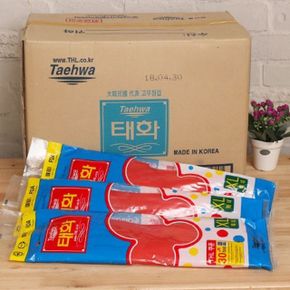 (BOX) 태화 고무장갑(XL 특대)_레드_100켤레