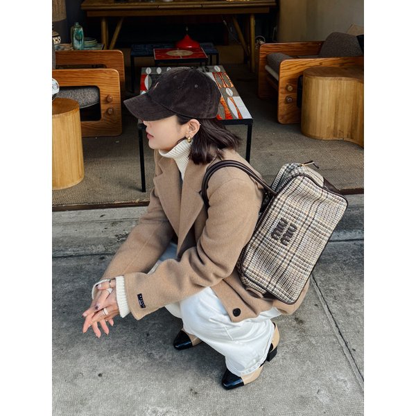 [기은세 PICK] 투게더 캐시미어 싱글 자켓형 코트_SACTE2561ME