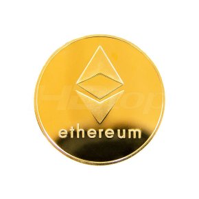 기념주화 가상화폐 이더리움 골드 HT-COIN007