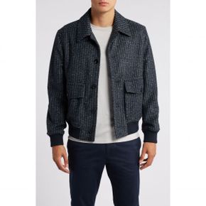 5154046 Reiss Packer Tweed Button-Up Jacket