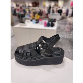 [제주점] 슈콤마보니Vandalion sandal(블랙)  DG2AM23008BLK