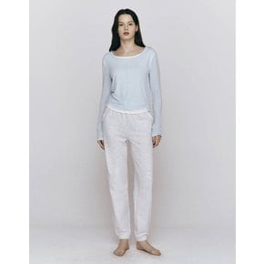 NEW 여자 라운드 조거 팬츠(홈웨어) 555501