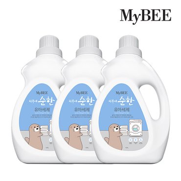 마이비 피부에순한 유아세제 용기 1500ml 3개