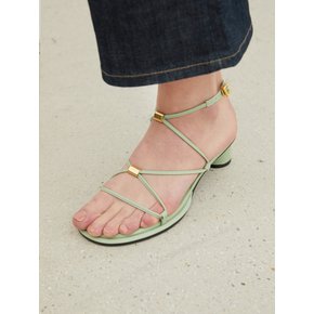 [24SS] [SA24S06] Pipe-knitting sandal (LMT)