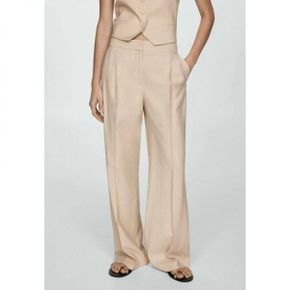 4954372 Mango CLAVEL - Trousers beige