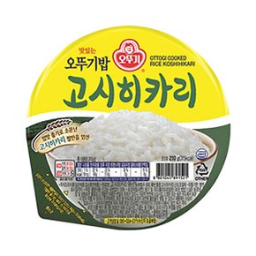 [오뚜기] 맛있는 오뚜기밥 고시히카리 (210g x 12)