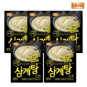 진한 육수로 만든 삼계탕 800g x 5팩
