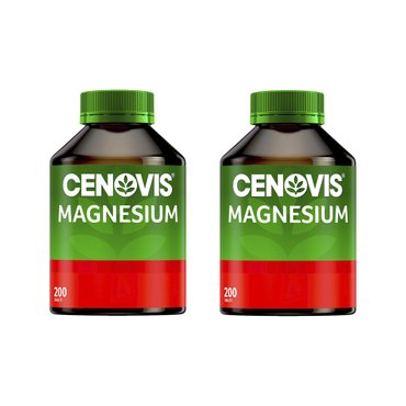  Cenovis Magnesium 세노비스 마그네슘 200정 2개