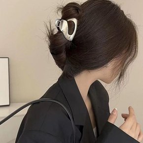 귀족 스타일유니 메탈 헤어 집게핀