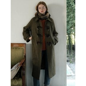 Cest_Raglan Sleeved wool coat