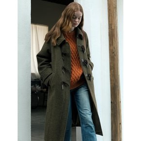 Cest_Raglan Sleeved wool coat