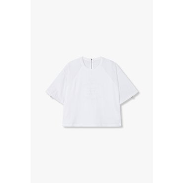 VOV 보브 엠브로이더리 레터링 블라우스 7155260001