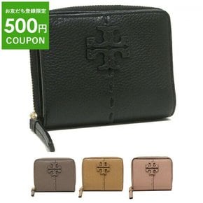 [5%OFF 222 TORY BURCH 45246 쿠폰 18시~31 9시] 트리 자작나무 접이식 지갑 맥글로 레이디스 한