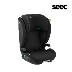 [8/12~18 3%적립]시크(SEEC) 아이사이즈 주니어 카시트 맥스 아이진(ISOFIX) 시크 블랙