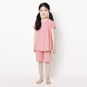 여 유아 아동 여름 반팔 잠옷 세트 NSG0004