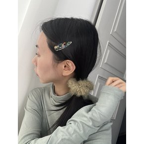 Cozy hair scrunchie (5color)