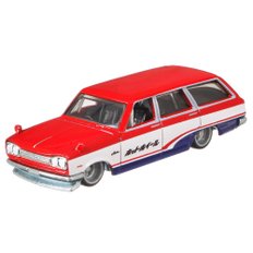 마텔핫 휠 (Hot Wheels) 자동차 문화 고속 왜건 - `64 닛산 스카이 라인 밴 GRJ68