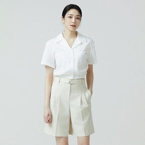 [24 S/S] 잇미샤 루씽 포인트 크롭 블라우스 ITO5ZBL770