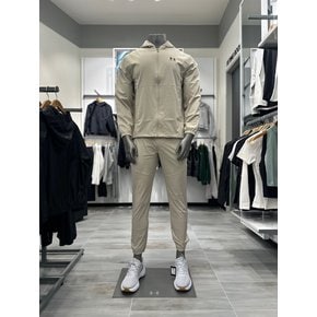 1386555-289 1386557-289 베이지 남성 UA 바이브 우븐 윈드브레이커 조거팬츠 트레이닝복