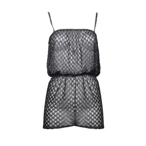 미소니 점프수트 MS26SG0BBR014D S80EF Marrone scuro