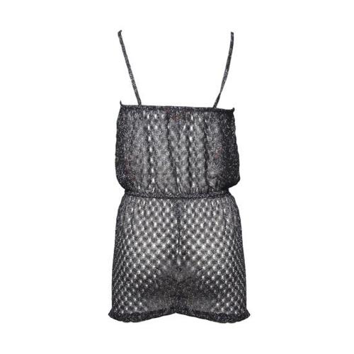 미소니 점프수트 MS26SG0BBR014D S80EF Marrone scuro
