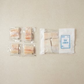 [냉동][미국] 대구 스테이크 (500g)