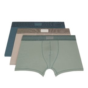 스킴스 멀티컬러 스킴스 코튼 박서 브리프 세트 BO-BBR-5634M STONE MULTI