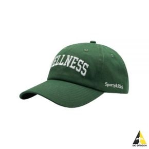 SPORTYRICH Wellness Ivy Hat - MossWhite (ACAW2317MS) (웰니스 아이비 햇)