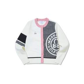 W GENERAL ROUND KNIT CARDIGAN 아이보리 EVR LS3IB76F IV