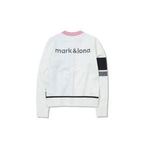 W GENERAL ROUND KNIT CARDIGAN 아이보리 EVR LS3IB76F IV