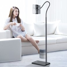 135cm 침대 스탠드 휴대폰 태블릿 자바라 거치대 OSA-BJ3 360도회전 최대11인치