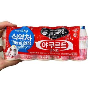 야쿠르트 라이트 65ml x 20 X 1개