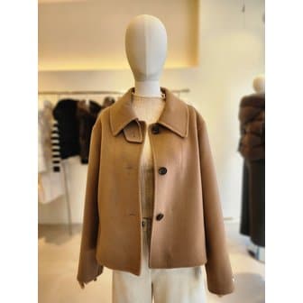 JJ지고트 [여주점] [JJ 지고트] 여성 숏 핸드메이드 코트 GRCA0CTR61