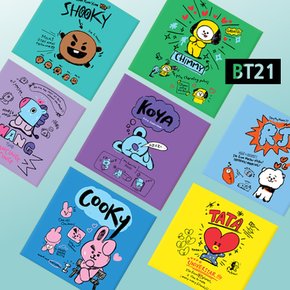 DIY 그림그리기 BT21 두들링 25x25