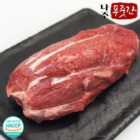 나주푸줏간 한우 냉장 사태 600g (300g x 2팩 국거리/수육)